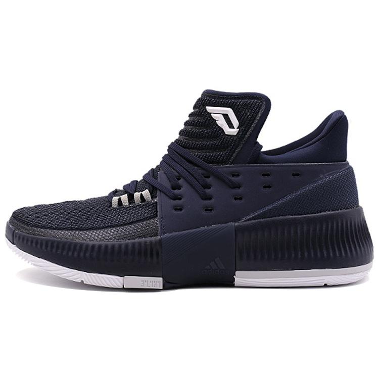 adidas Dame 3  Collegiate Navy  Men s BY3190 EU 40⅔