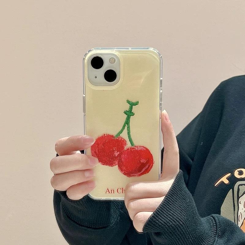 Single Layer Summer Fruit for IPhone16promax New for IPhone15promax for Apple