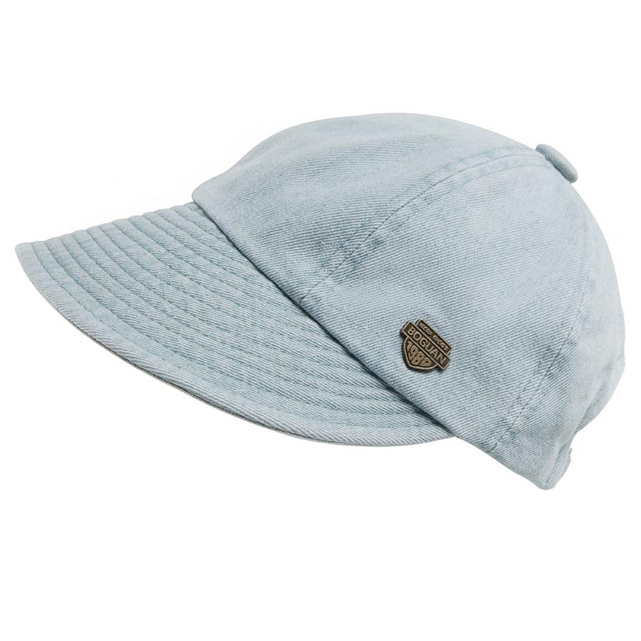 

Джинсовая кепка с широкими полями для женщин, козырек от солнца, шляпа-ведро, уличная повседневная панама, шляпы рыбака для женщин, высокое качество, регулируемая светло-синий