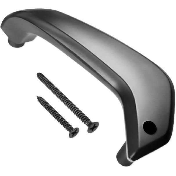 Interior Door Pull Handle Driver Left Side Fit for Ford Fiesta Manual Window 2011-2020, Not for Power Window Models, Replace D2BB-A23943-CA35B8