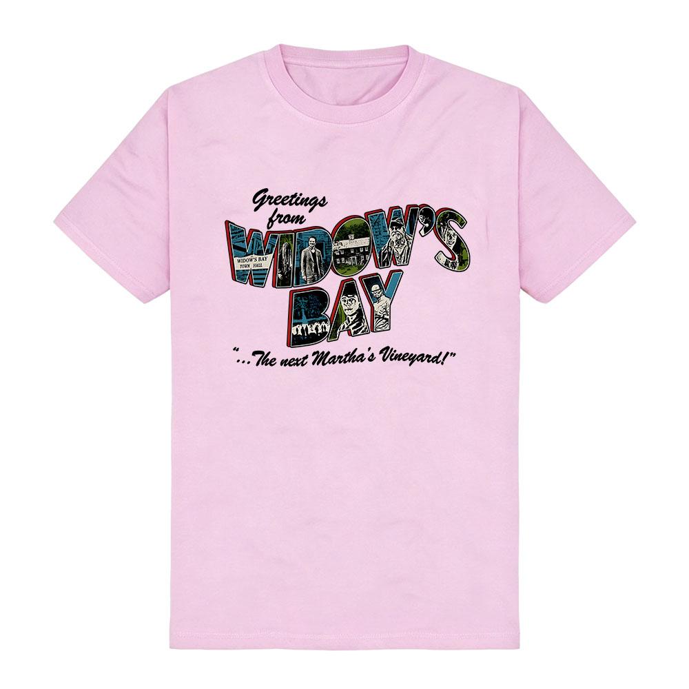 TV Widows Bay Grafik-T-Shirts Baumwolle Sommer Kurzarm Rundhals-T-Shirt Mode Lässig Grafikdruck T-Shirts Damen Herren Kleidung