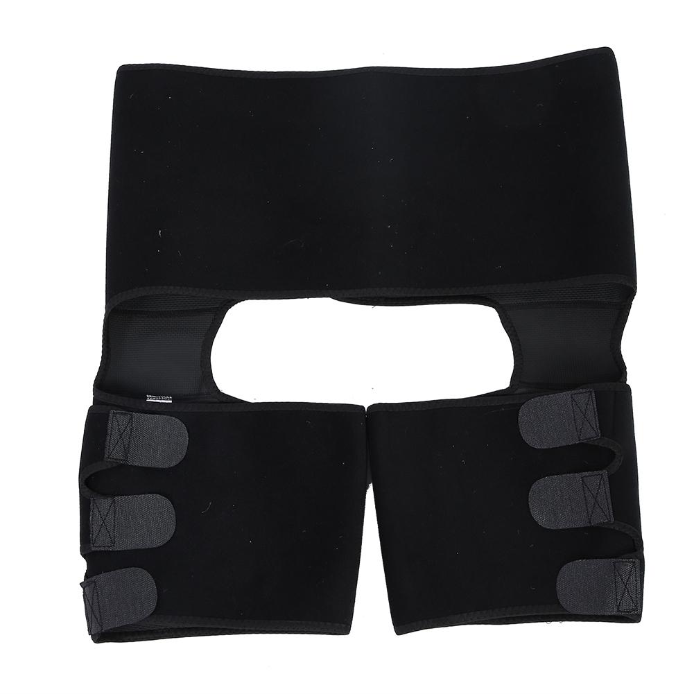 Verstellbarer Taillenformer Hüftlift-Gürtel Sport Body Shaper Fitness Abnehmendes Taillenband 2XL 3XL