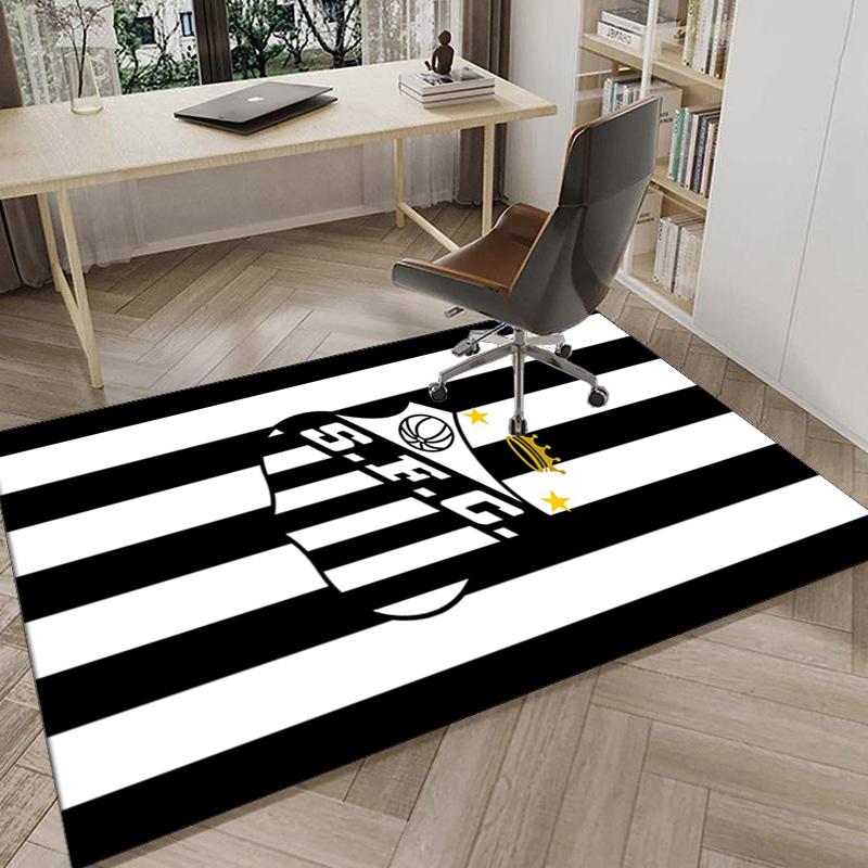 Fc Crest Design Printed Area Rug for Office, Chair Rug, Decorative Carpet Floor Mat, Large Size Fan gifts Christmas gifts