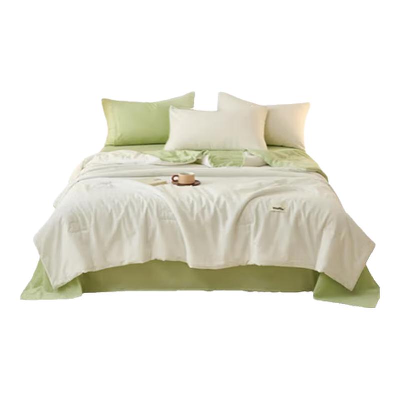 

MUJI-style Washable Cotton Summer Comforter 200cm x 230cm