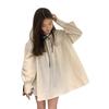 Small Shirt Doll Dress Children Spring and Autumn New French Gentle Niche Age-reducing Short Skirt Super Fairy Inside