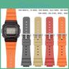 Wristwatch Soft Waterproof Breathable Strap Smart Watch Band Replacement For Casio Dw6900gwm5610dw5600e