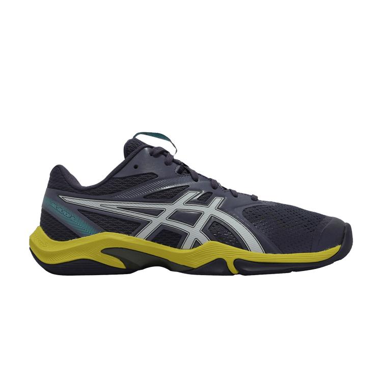 

Мужские кроссовки ASICS Gel Blade 8 Indigo Fog Blue White 1071A066-402