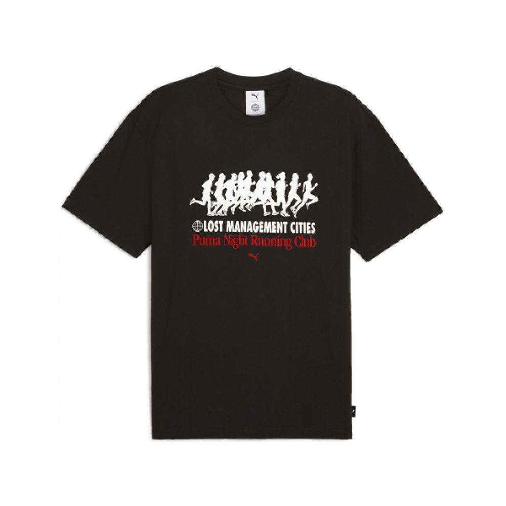 

Puma Puma X Lmc Graphic Tee Black 626563 01 M