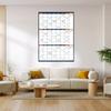 Dry Erase Calendar for Wall - Undated 3 Month Wall Calendar, 28" x 40"(Vertical), Large Wall Calendar Dry Erase for Office, Home, School