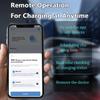 3.5KW 16A Portable EV Charger, Electric Vehicle Charger, Fast Charging Home Station Wallbox, LED Display, Adjustable Current, 5m Cable