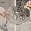 1pcs Light Luxury New Fruit Tray Home Living Room Snacks Large Capacity High Aesthetic Value Petal Placement Tray