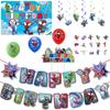 Crea una Festa Emozionante a Tema Spider-Man con Questo Set di Decorazioni