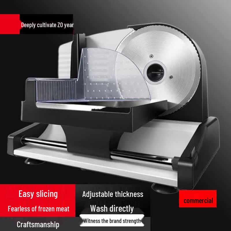 Electric Compact Frozen Meat Slicer