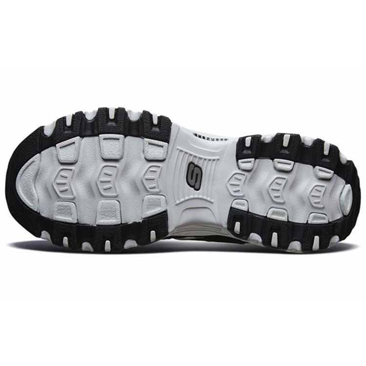 Skechers D'Lites 1.0 Panda Shoes (Unisex) Chunky Sneakers 66666125 BKW