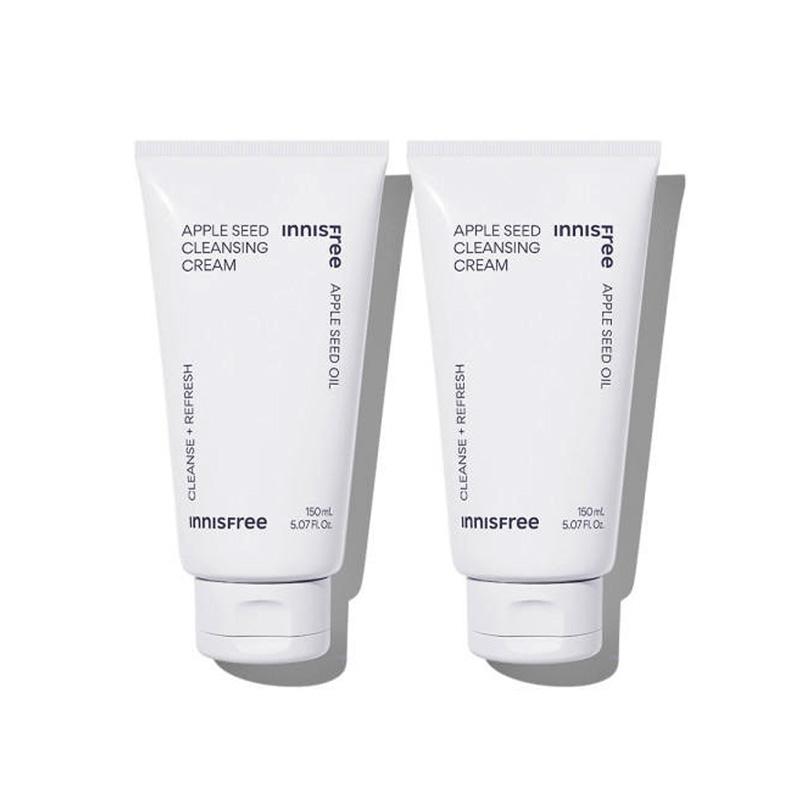 Innisfree Apple Seed Cleansing Cream 150ml - Cleanse & Refresh (3 Options)