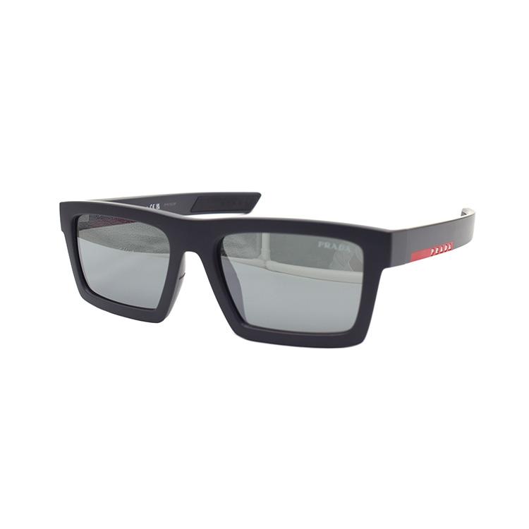 

Prada Fashion Modern Holiday Sports Rectangular Sunglasses Men sunglasses SPS02Z-U-18K-60A Basic Packaging-Eyeglass Case+Box,55