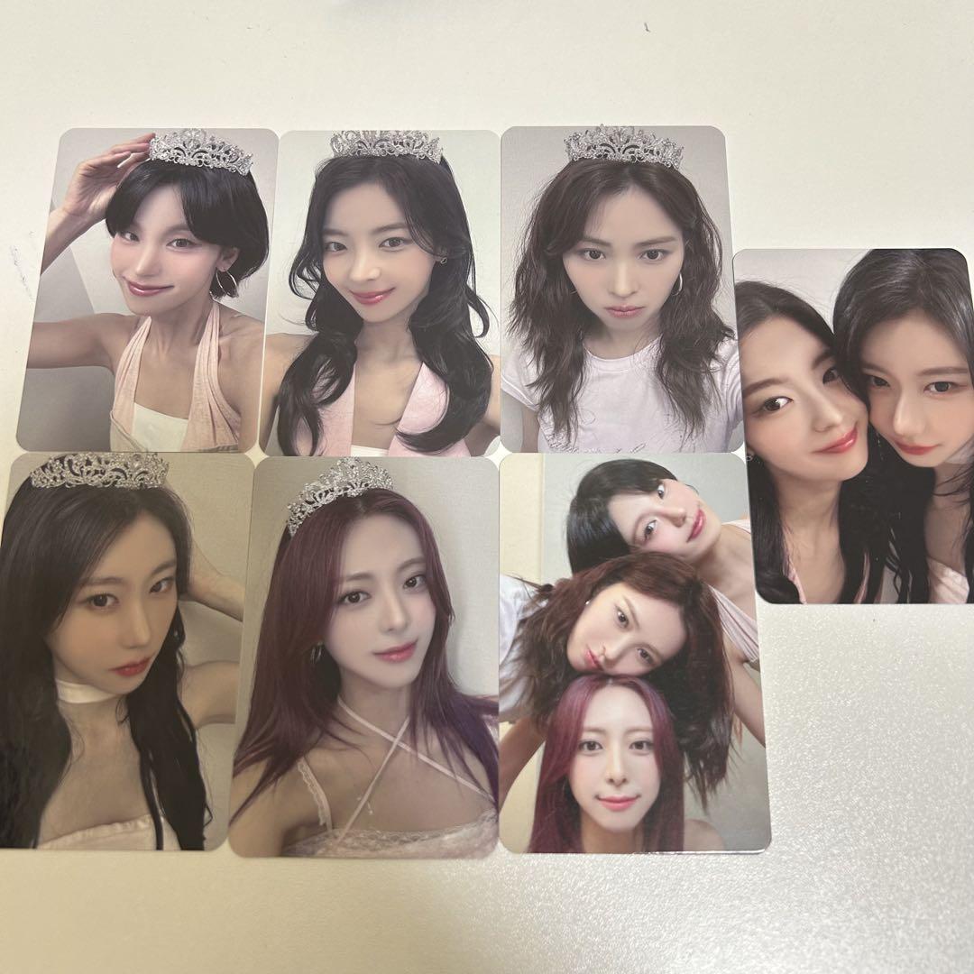 

[USED] itzy GWBG cokodive trading card complete
