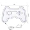 Geschlechtsneutrales Neon-Gamecontroller-Licht für Innendekoration