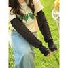 New Ice Sleeve Women's Sun Protection Loose and Enlarged Outdoor Cycling Ice Thread Arm Protection Sun Protection Sleeves