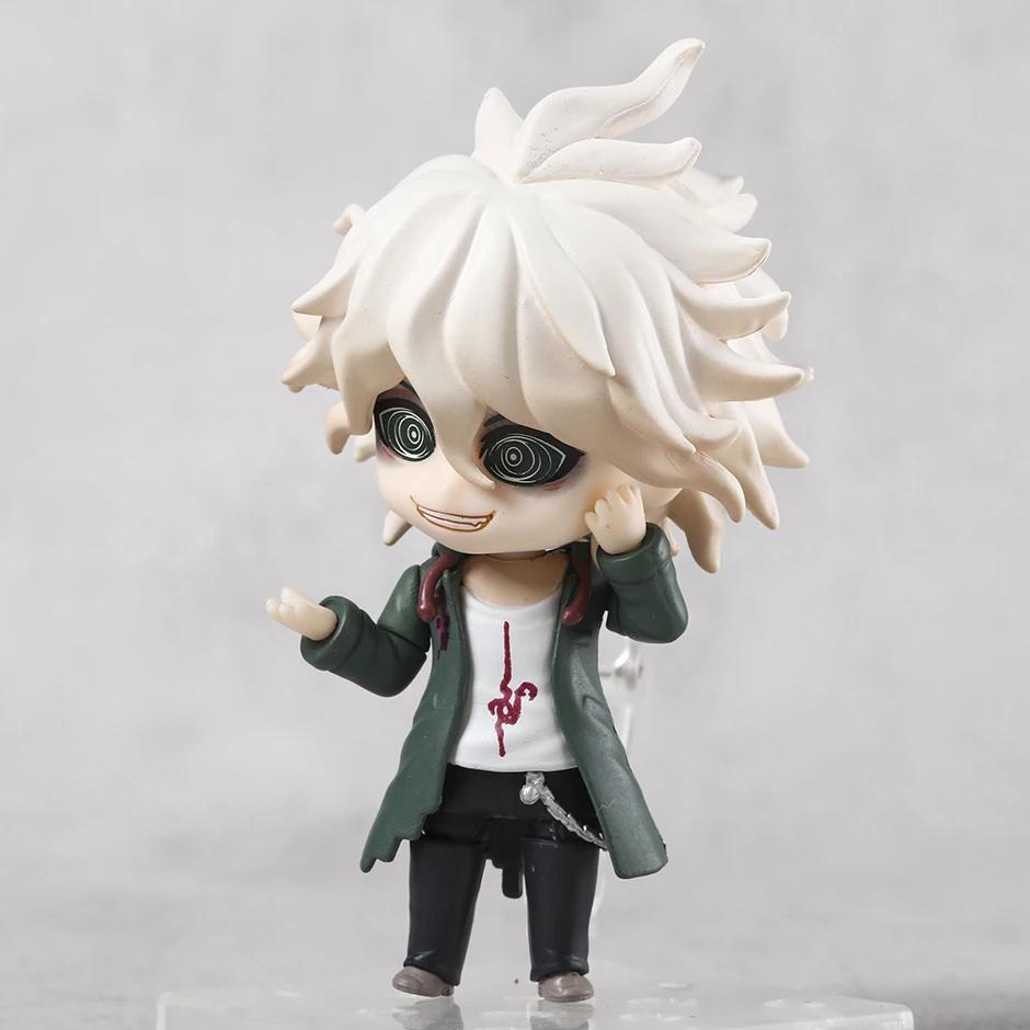 Danganronpa 2580 Nagito Komaeda Q Anime Actionfigur Modell Spielzeug Gesichtswechsel Montage Niedliche Spielzeuge