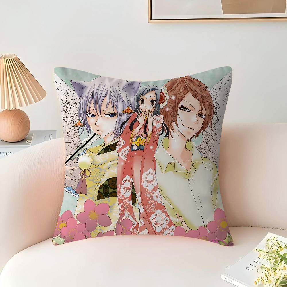 Anime K-Kamisama K-Kiss Kissen Kissenbezug Kissenbezug Wohnzimmer Sofa Heimdeko Kundenspezifisch