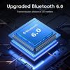 Bluetooth 6.0 Aux Adapter Wireless Car Bluetooth Receiver USB To 3.5mm Jack Audio Music Mic Handsfree for Car Kit Speaker