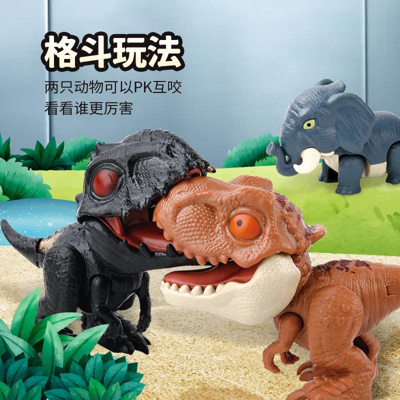 Biting Finger Dinosaur Toy The Same Children'S Hand Biting Dinosaur Toy New Strange Model