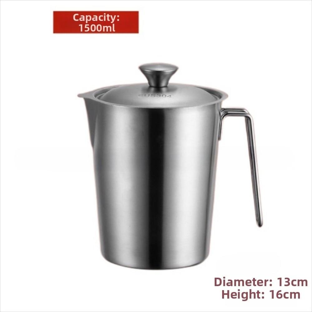 Thickened Laboratory Beaker Inner Scale Design Liquid Pull Flower Cup Measuring Cups Kitchen Tool