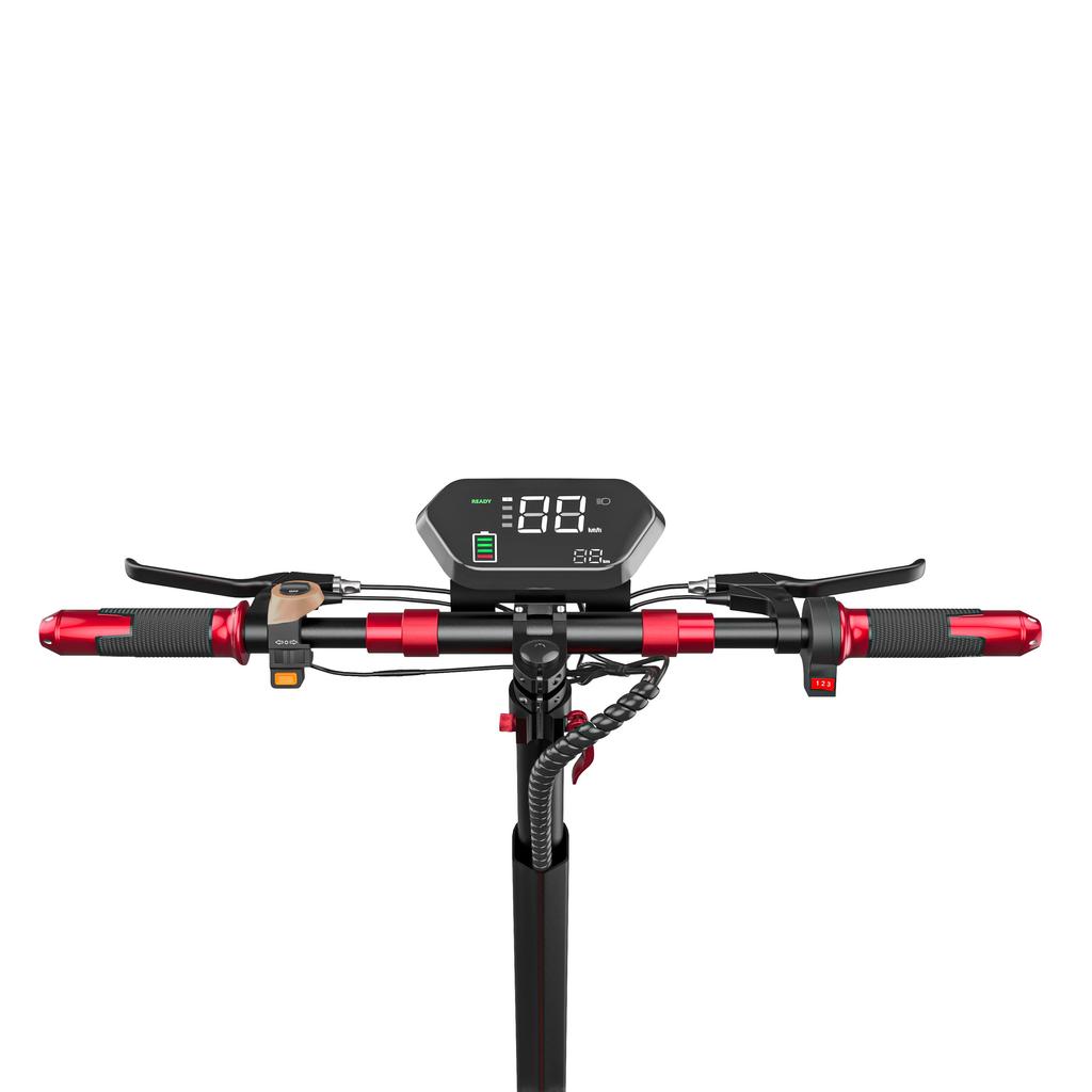 Cheevalry X9 PRO Adult Electric Scooter With Seat 1000W Motor 48V21Ah Battery 10 Inch Inflatable Tire 120KG Load 45KM/H Top Speed E-Scooter