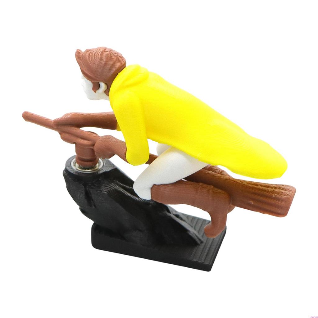 Witch and Wizard Dashboard Drift Ornaments, Fun Drift Turn Wizard Decor, Fantasy Car Decoration Gifts for Enthusiasts Vehicle In