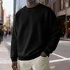 Men's Casual Loose Long-sleeved Round Neck Sweatshirt