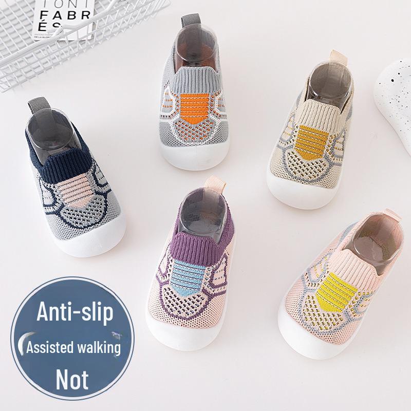 New Summer Korean Toddler Shoes: Breathable, Non-Slip, Soft Sole Baby Sneakers