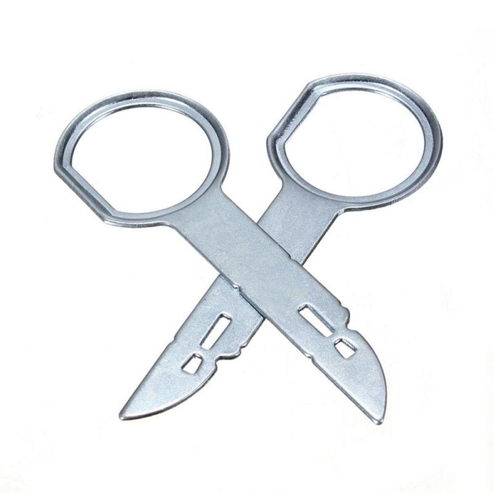 4Pcs Extraction Tool Styling Useful Pin Tool CD Stereo Radio Car Radio Removal Key Removal Release