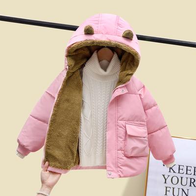 Children's Down Coat Boys Padded Casual Jacket Winter Girls Warm