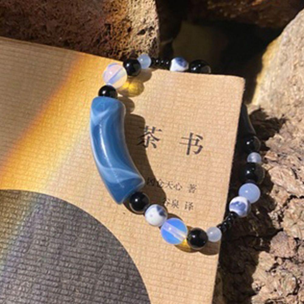 

Handmade Craft Beaded Chain Chinese String Bracelet Charm Hand Rope Women Bracelets