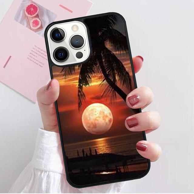 Summer Beach Love Coque Shell For iPhone 17 Air 15 16 14 13 12 Pro Max 11 Pro Max Plus Phone Case Cover