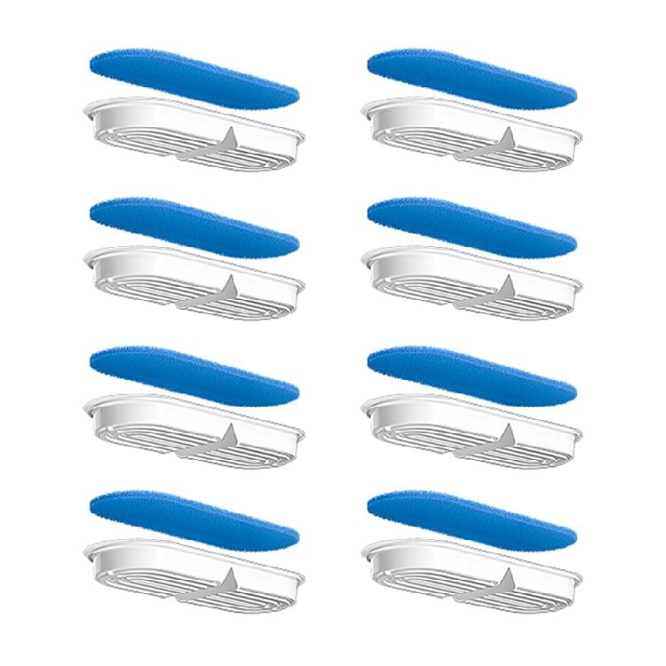 Фонтаны для воды для кошек Большой емкости Тихие Автоматические фонтаны 74 унции