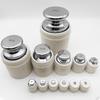 Stainless Steel Calibration Weight Set: 100g, 500g, 1kg - F1 Grade for Electronic Scales