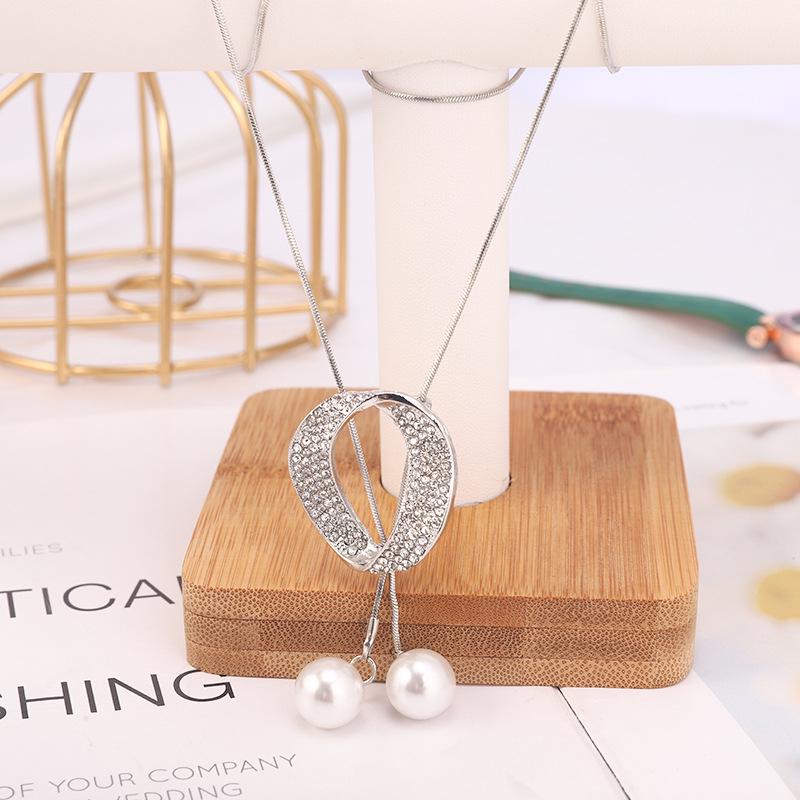 Women's Zodiac Ox Long Sweater Necklace - High-End Fashion Pendant