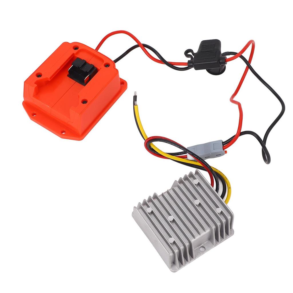 Voltage Reducer 18V To 12V 15Amp 180W Transformer Regulator DC Power Converter with Fusing Switch
