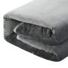 Thicker Electric Heated Blanket Soft Flannel Thermal Cover Warm Comforter for Winter Bedroom Use