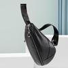 SCHWARZETIENNE Men's Genuine Leather Crossbody Shoulder Bag