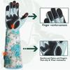 1 Pair Anti-Puncture Thorn Proof Gloves Long Elbow Design Rose Pruning Gloves  Pruning Roses