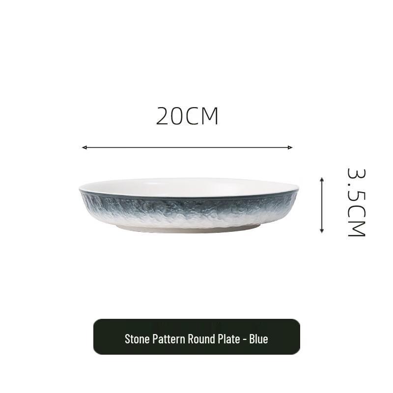 Zhishi Ceramic Deep Plate