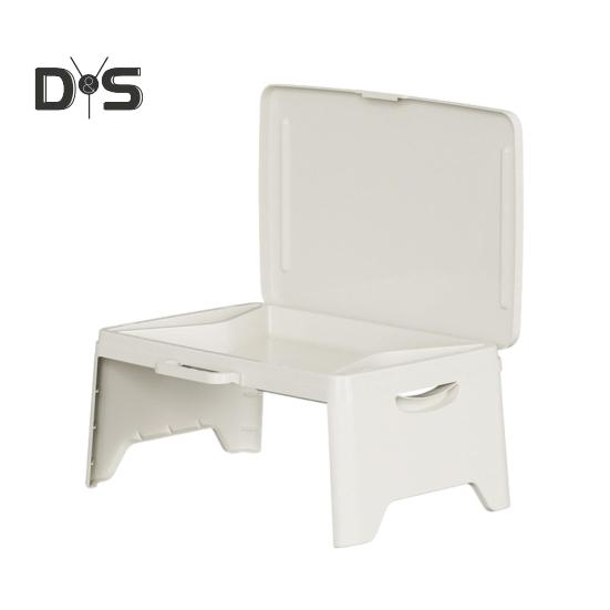 Składany stolik na kolana z uchwytem do przenoszenia Wytrzymały, lekki, podróżny, stojący, biurko na laptopa, biurko komputerowe, studencki mini stół do nauki i pracy