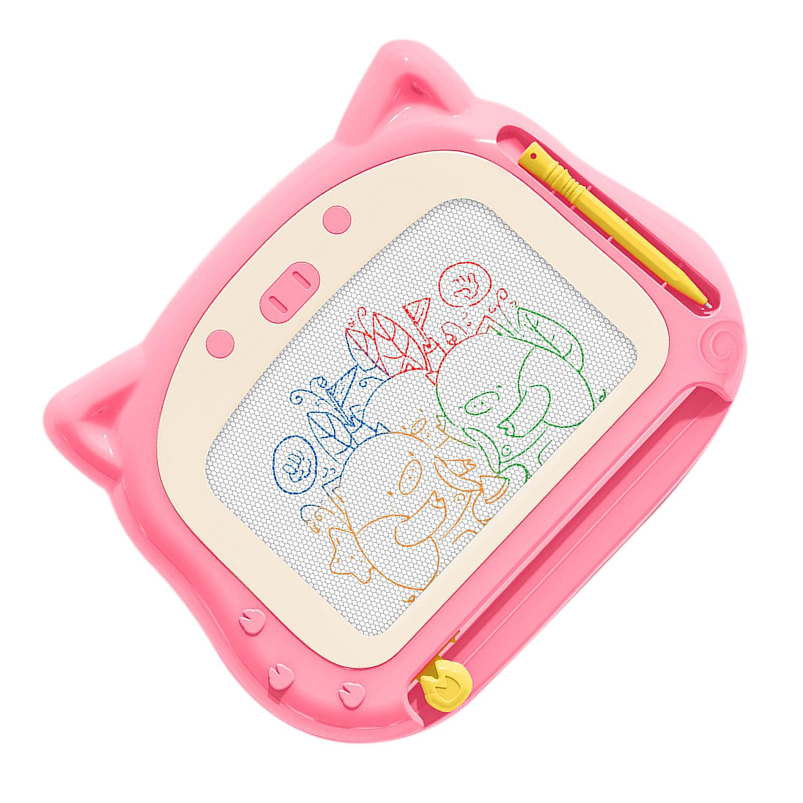 

Magnetic Drawing Board Colorful Sketch Erasable Painting Pad Detachable Educational Sketching Pad