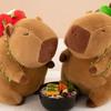 Simulation Capybara Plush Doll Cartoon Capibara Fluffty Doll Capybara Plush Toy  Home Decor