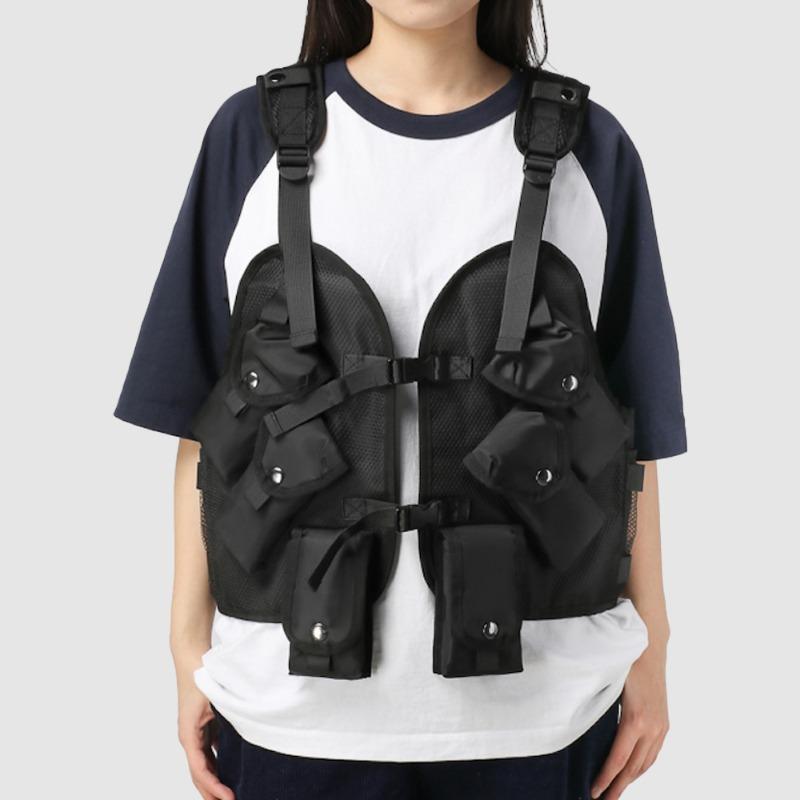 Sock Puppet App Multifunctional Outdoor Tactical Chest Bag New Simple Portable Breathable Large Capacity Tactical Backpack