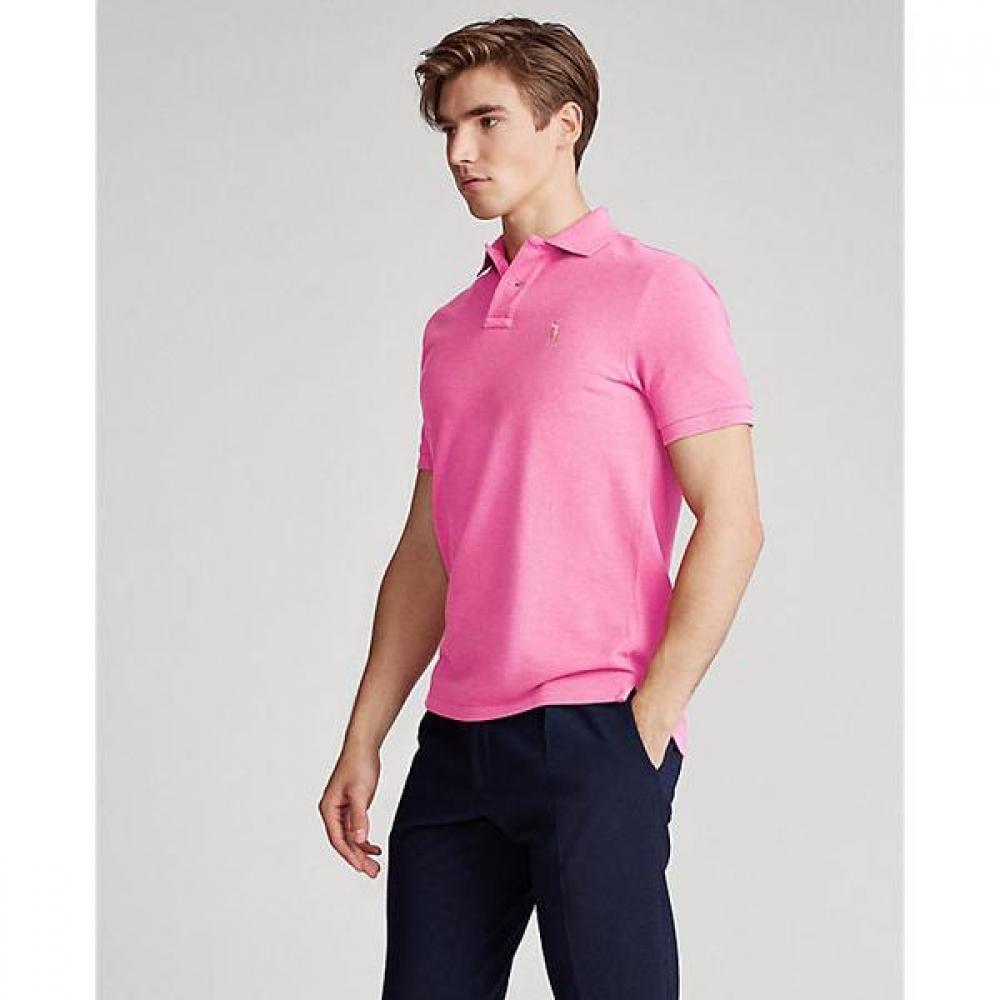 Polo Ralph Lauren Men S Pink Pony cuStom Slim Fit Polo Shirt Mnpokni1n821010650