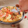 Stainless Steel Pizza Cutters Pastry Roller Cutter Pizza Knife Cookie Cake Roller Wheel Scissor Bakeware Kitchen Accessories